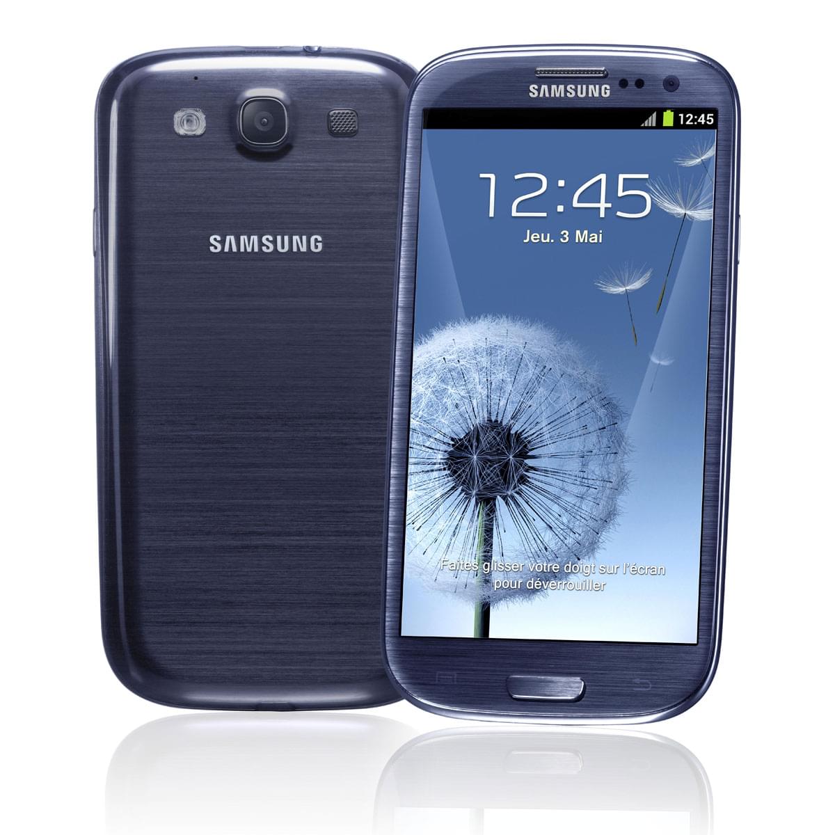 Samsung Galaxy S3 16Go Bleu GT-I9300 - Téléphonie Samsung - 0