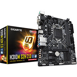 Gigabyte H310M-S2H - H310/LGA1151(2017)/mATX