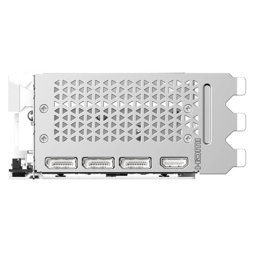 PNY RTX 4070 Ti 12GB VERTO Triple Fan Blanc Edition - Carte graphique - 2