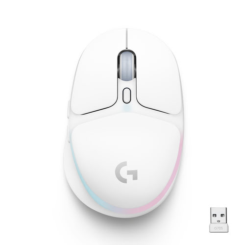 Logitech Aurora G705 - Souris PC Logitech - Cybertek.fr - 1