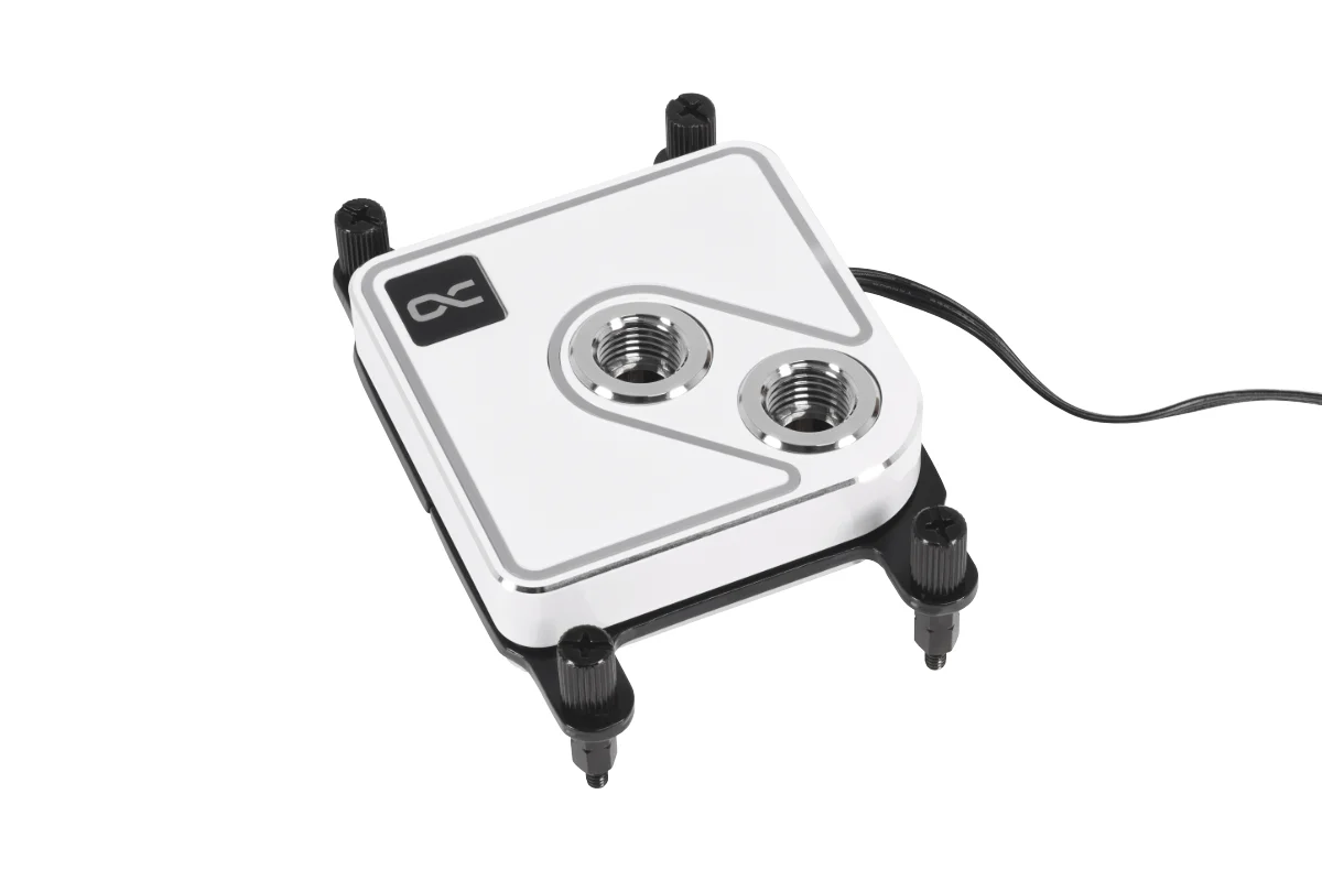 Alphacool Core 1 Aurora White ARGB - Watercooling Alphacool - 2