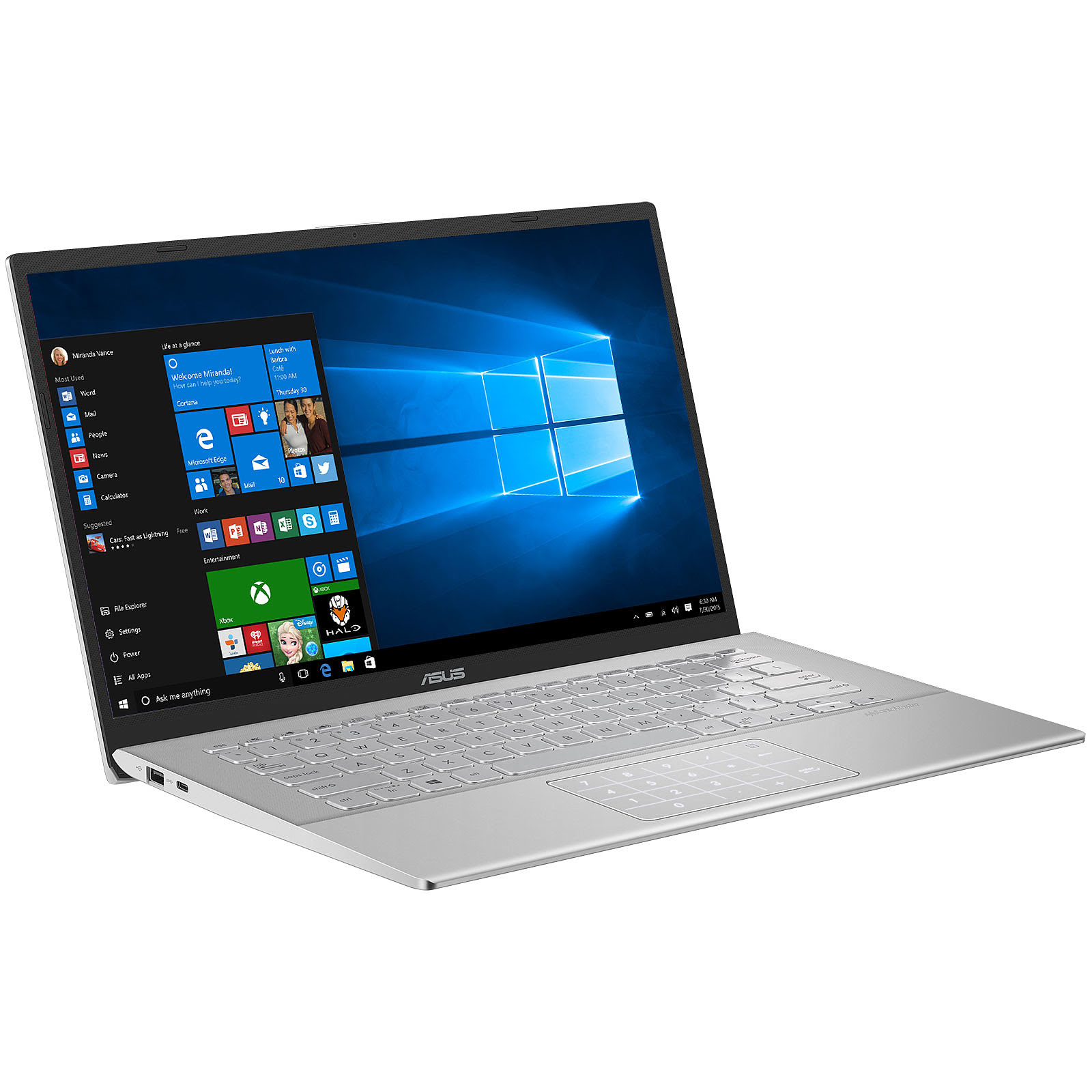 Asus 90NB0K01-M04920 -- - PC portable Asus - Cybertek.fr - 0