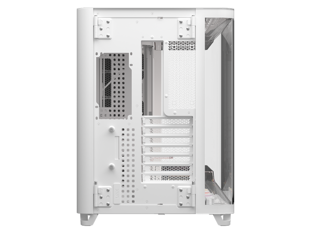 Corsair Air 5400 RS-R ARGB Blanc Blanc - Boîtier PC Corsair - 5