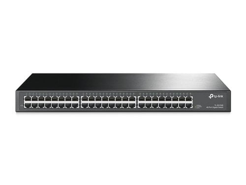 Switch TP-Link 48 Ports 10/100/1000Mbps TL-SG1048 - Cybertek.fr - 0