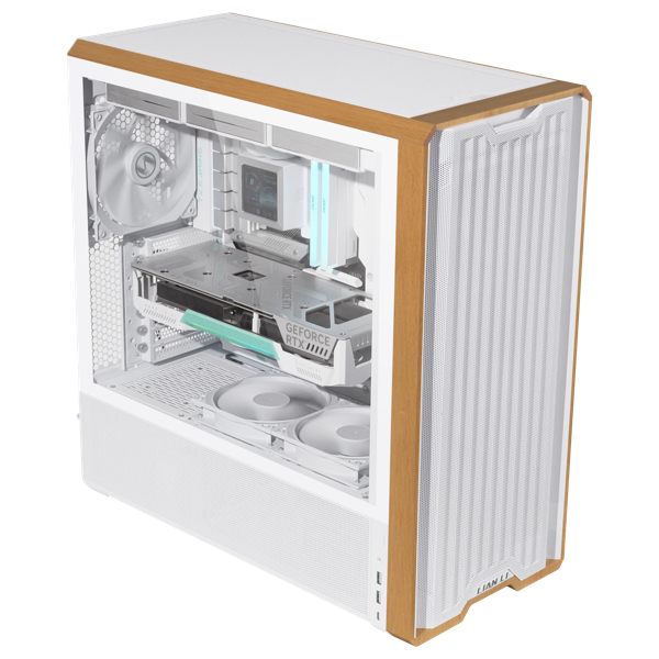 Lian-Li LANCOOL 217 Blanc Blanc - Boîtier PC Lian-Li - Cybertek.fr - 4