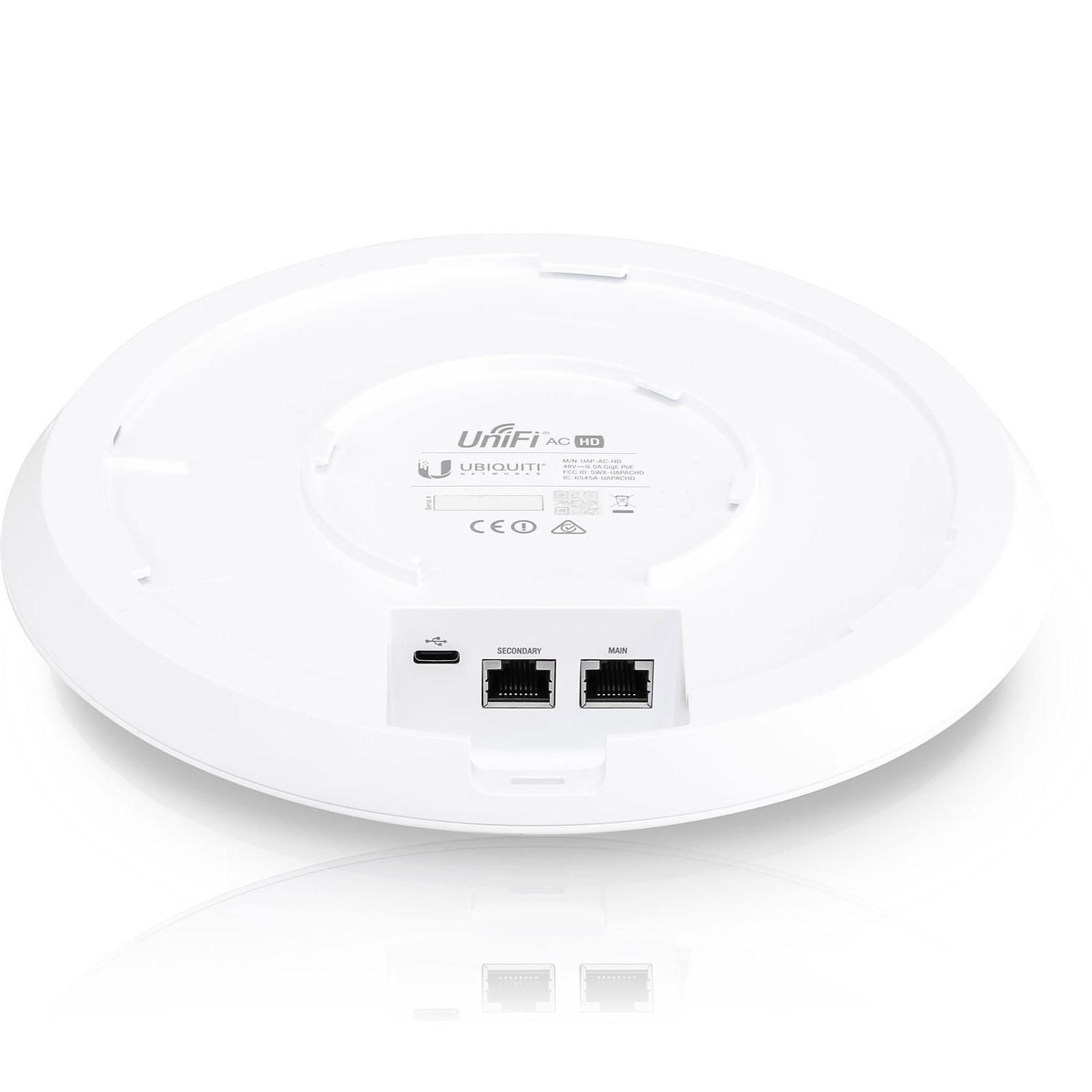 Ubiquiti UniFi AP AC HD - Cybertek.fr - 3