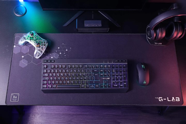 The G-LAB Combo Tungsten EX - Pack Clavier/Souris - Cybertek.fr - 1