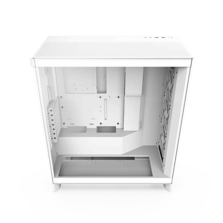 NZXT H7 Flow Blanc Blanc - Boîtier PC NZXT - Cybertek.fr - 7