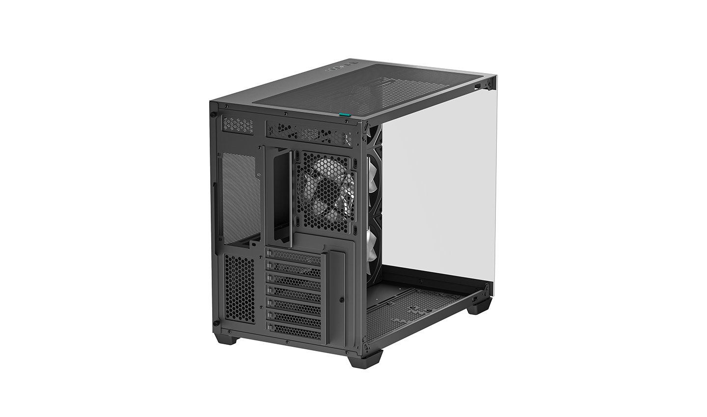 CG530 4F - MT/Sans Alim/ATX + LD360 360mm Noir# - Cybertek.fr - 6