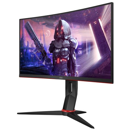 AOC 24 pouces  C24G2U/BK-- - Ecran PC AOC - Cybertek.fr - 3