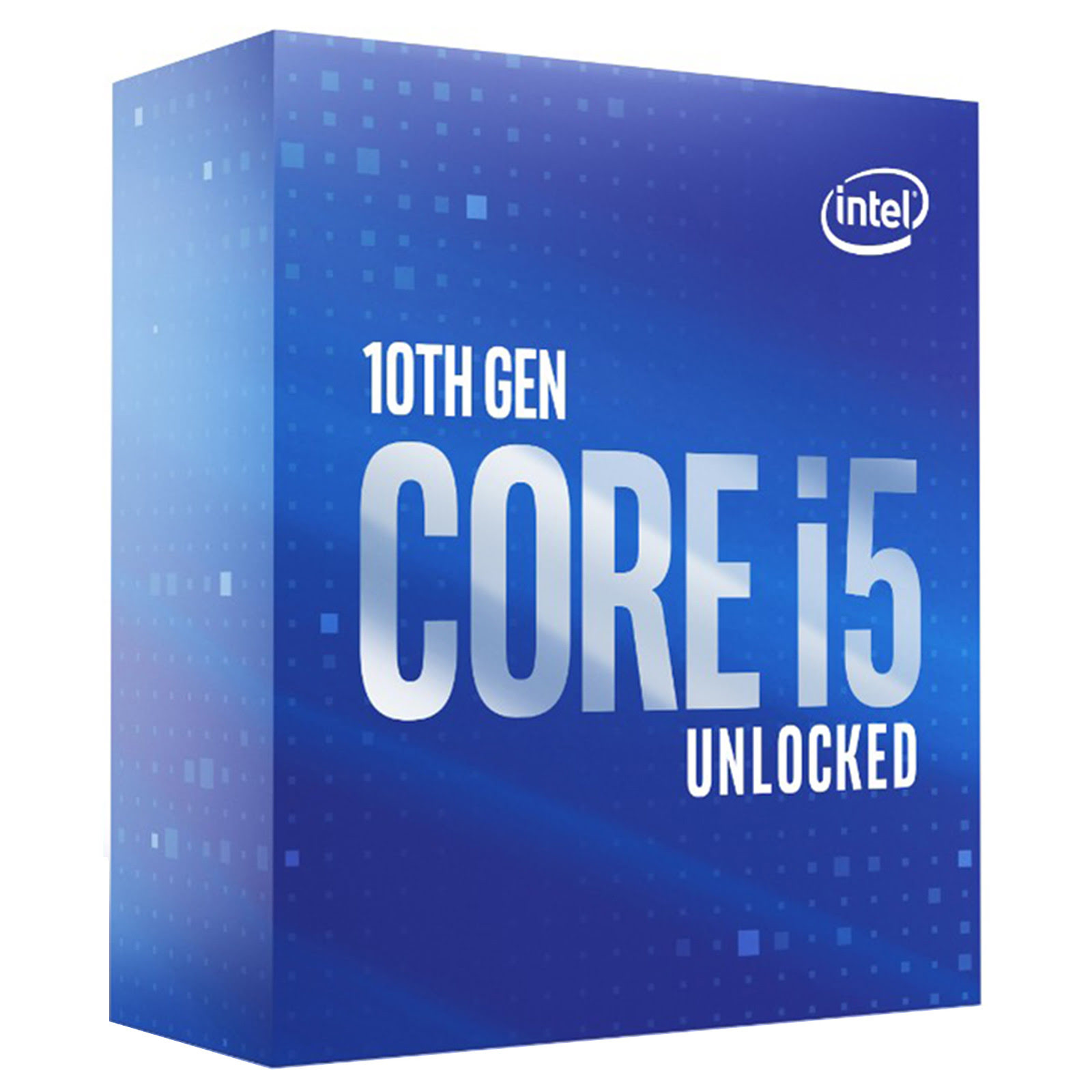 Processeur Intel Core i5-10600K - 4.1GHz/12Mo/LGA1200/Ss Vent./BOX