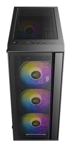 Antec AX65 ARGB Noir Noir - Boîtier PC Antec - Cybertek.fr - 7