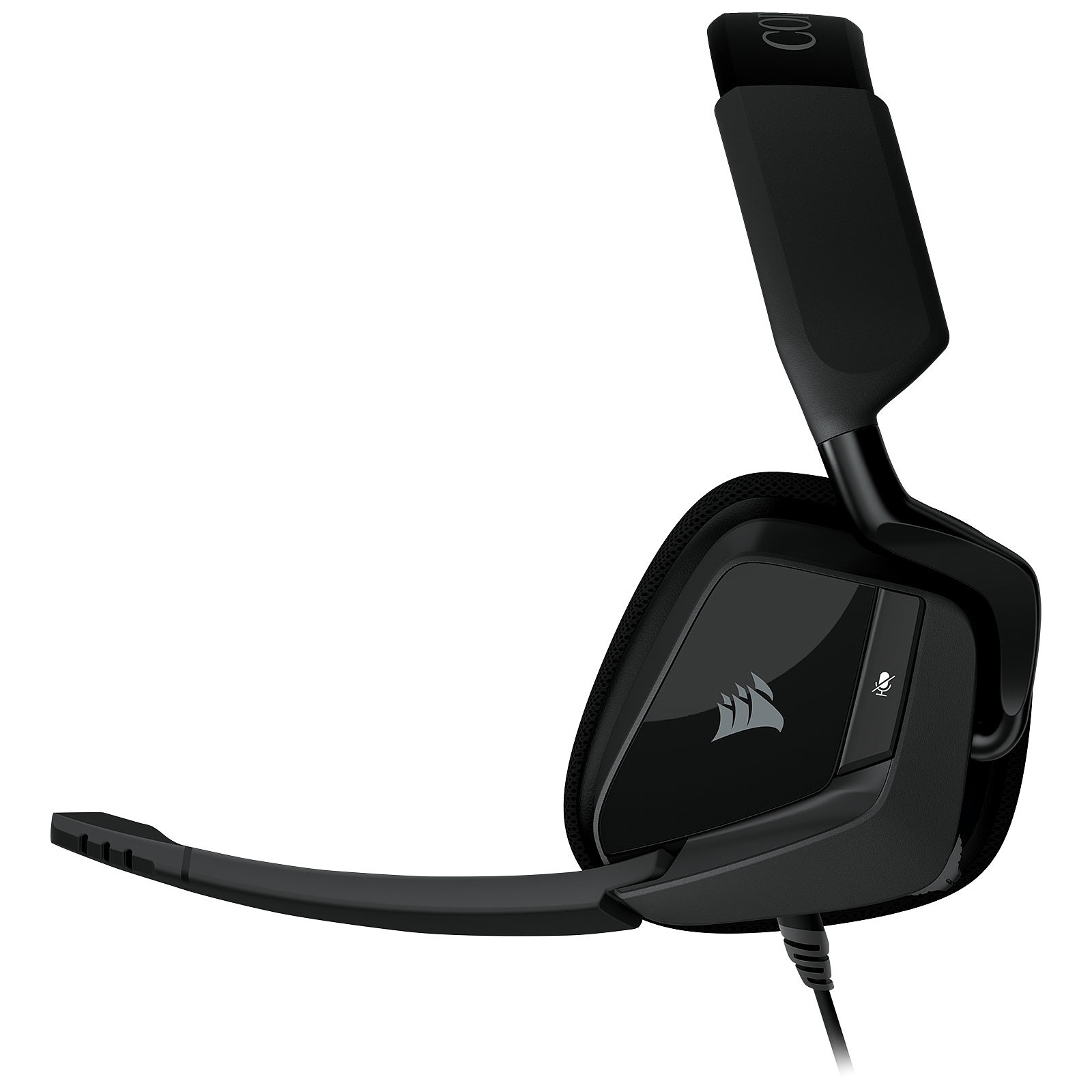 Corsair Gaming VOID PRO Surround 7.1 Carbone CA-9011156-EU 7.1 Surround - Micro-casque - 1