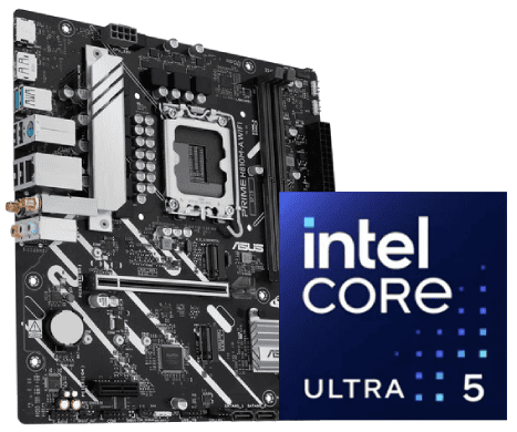 PRIME H810M-A WIFI + Core Ultra 5 - 245K  - Cybertek.fr - 0