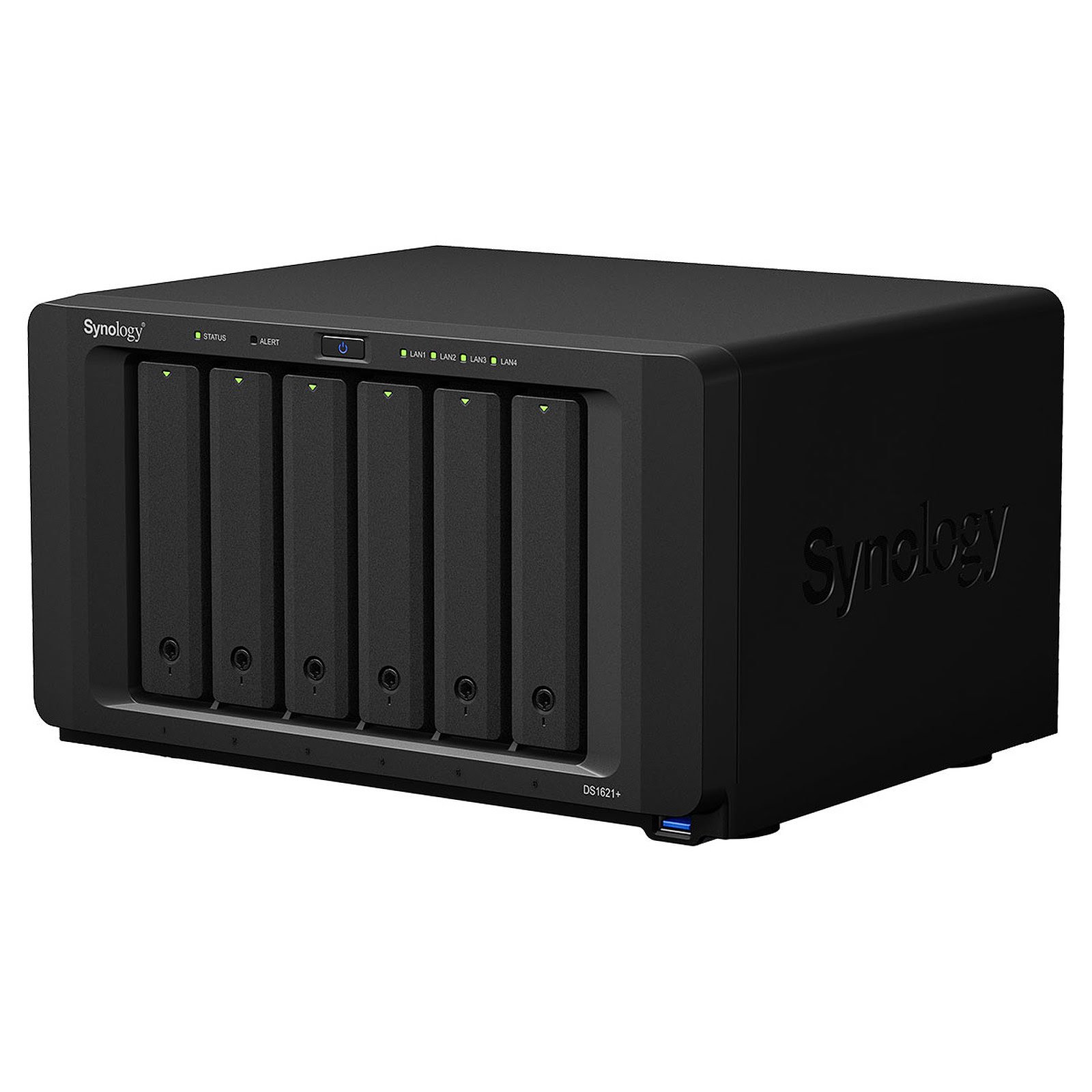 Synology DS1621+ - 6 Baies  - Serveur NAS Synology - Cybertek.fr - 2