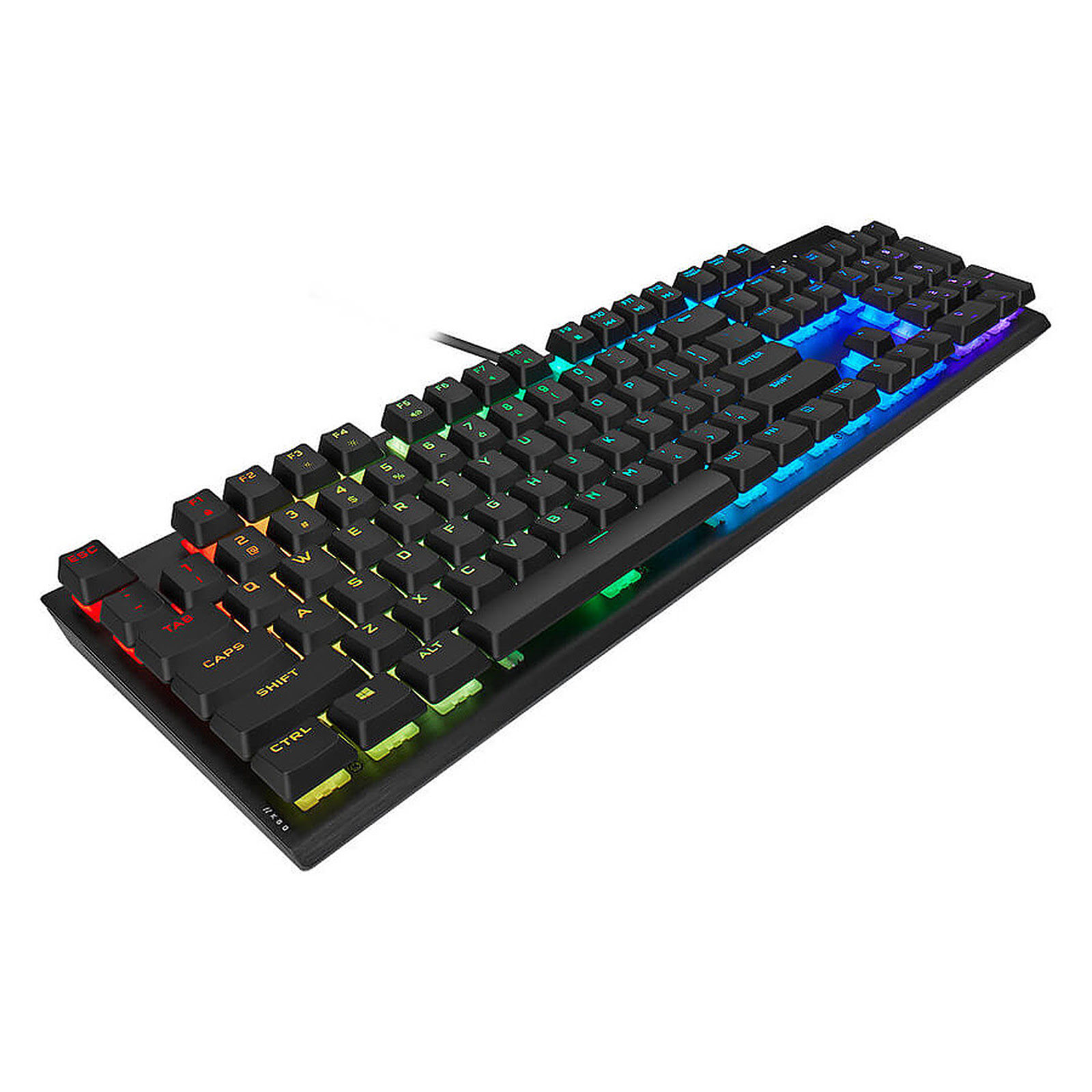 Corsair K60 Pro Cherry Viola - Clavier PC Corsair - Cybertek.fr - 1