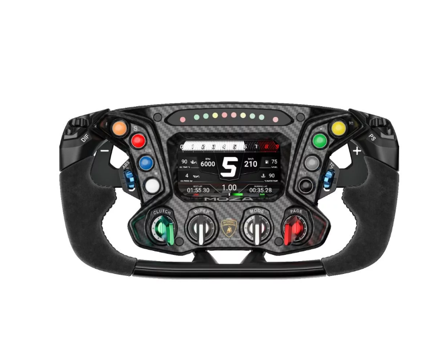 Moza Racing ESSENZA SCV12 - RS070 (RS070) - Achat / Vente Volant PC sur Cybertek.fr - 5