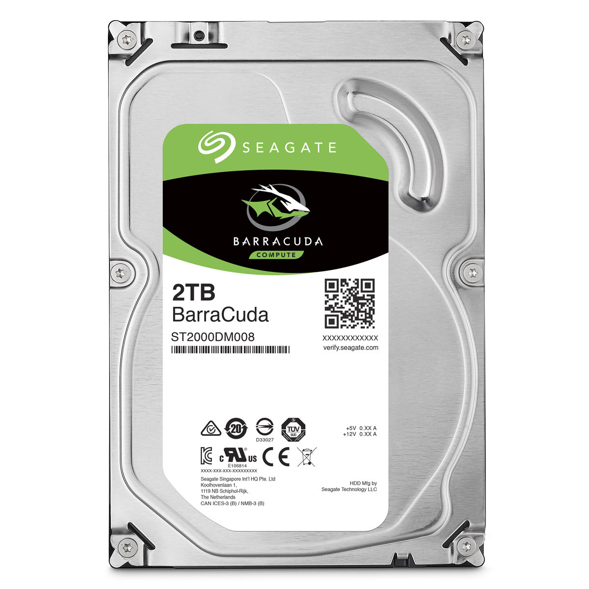 Disque Dur Interne Seagate 500Go 3.5 Pour PC De Bureau - SpaceNet