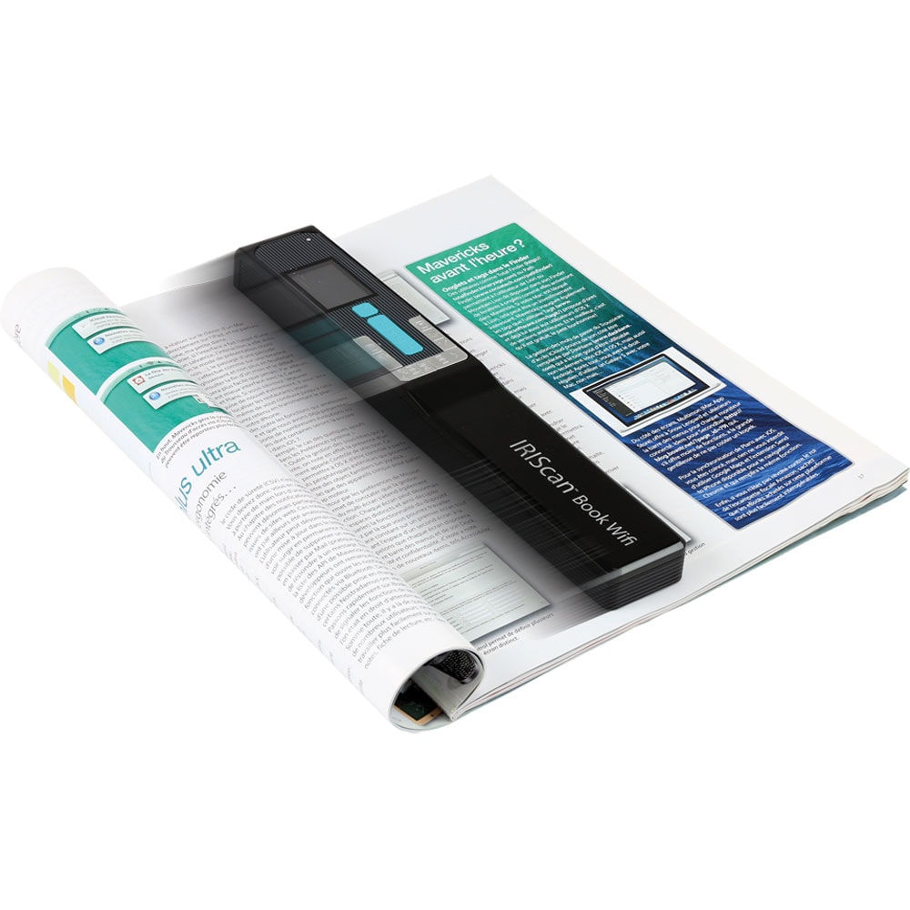 Iris IRIScan Book 5 WiFi - Scanner Iris - Cybertek.fr - 0
