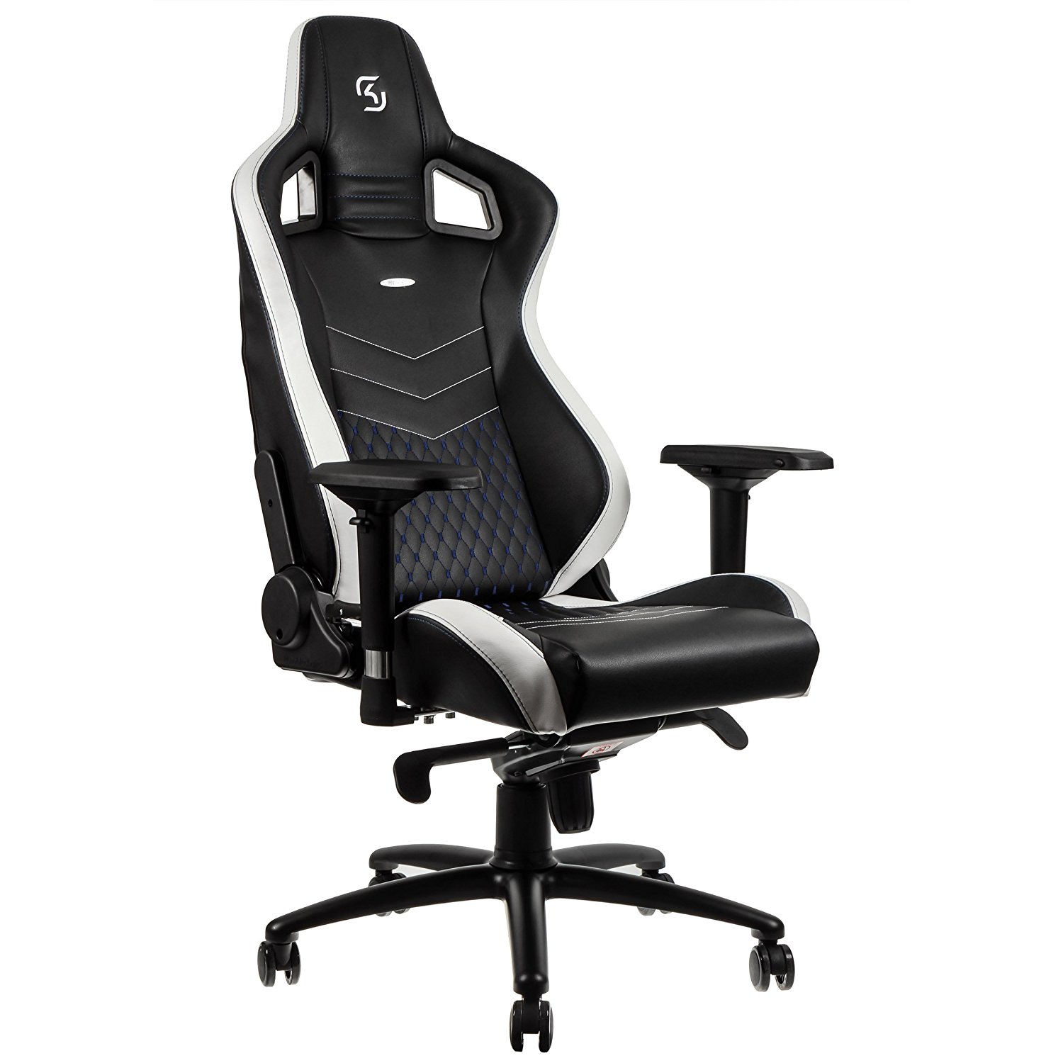 NobleChairs EPIC Series Noir/Bleu - Siège PC Gamer - Cybertek.fr - 1