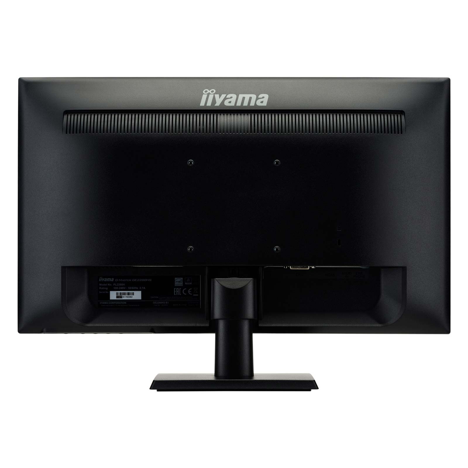 Iiyama 22 pouces  GE2288HS-B1 -- - Ecran PC Iiyama - Cybertek.fr - 3