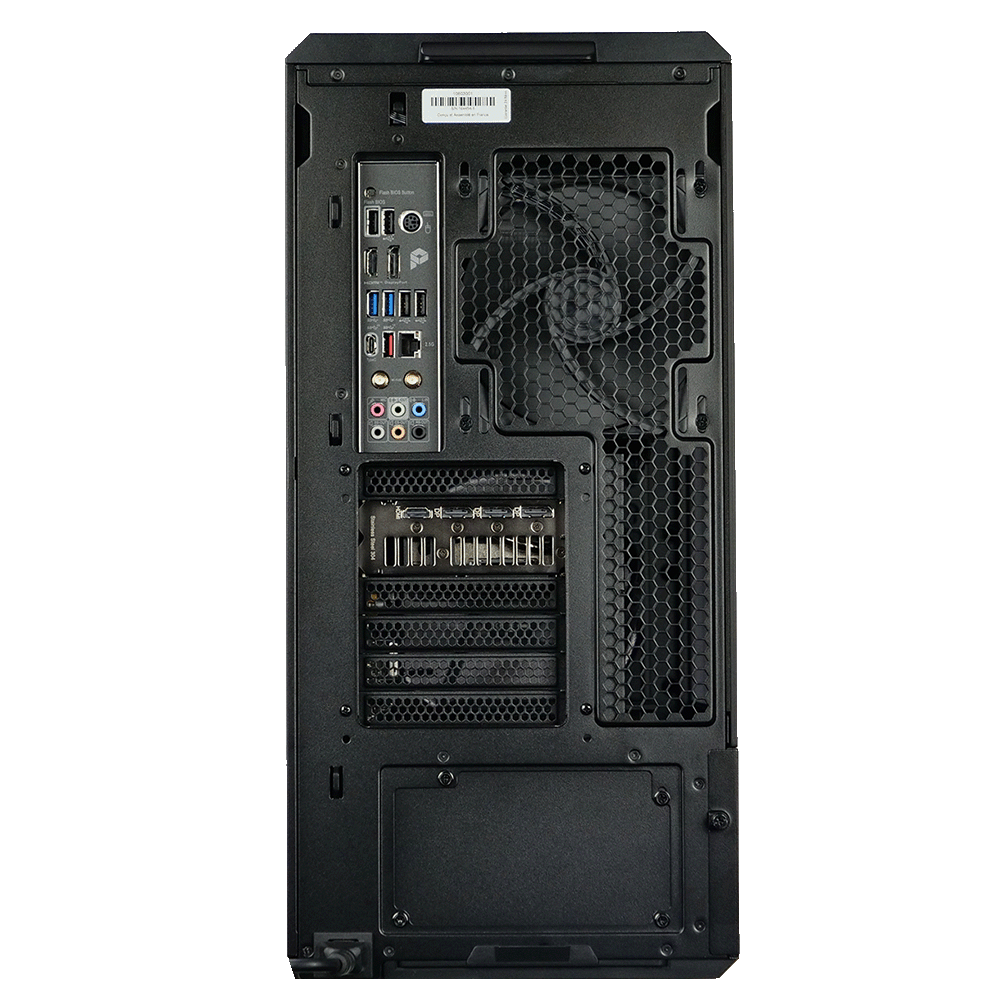 Cybertek MONTAGE VIDEO 6K - i7-14700KF/5060Ti-16/32Go/2To (PCG-10603006) - Achat / Vente PC Fixe sur Cybertek.fr - 5