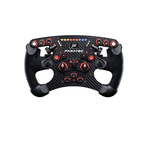 Fanatec ClubSport Volant Formula V2.5X + CS DD 12Nm (CS_DD_EU + CRD-9020013-WW) - Achat / Vente Pack Simracing sur Cybertek.fr - 6