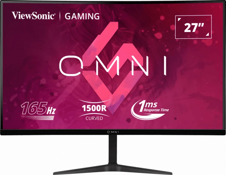 Ecran PC ViewSonic VX2718-PC-MHD 27"CURVE FHD/165Hz/VA/1ms/Adapt Sync