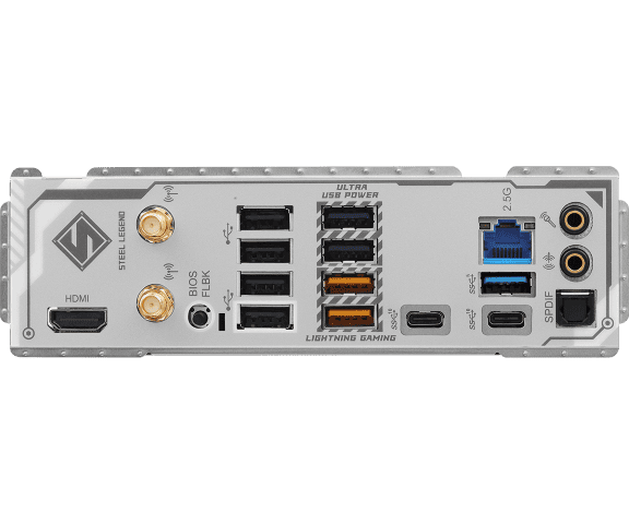 ASRock B850 STEEL LEGEND WIFI ATX  - Carte mère ASRock - 5