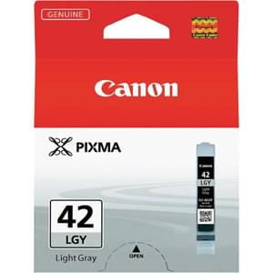 Consommable imprimante Canon Cartouche CLI-42 LGY Gris clair - 6391B001
