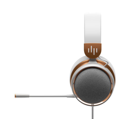 Dark Project Sono White Stereo Blanc - Micro-casque - Cybertek.fr - 3