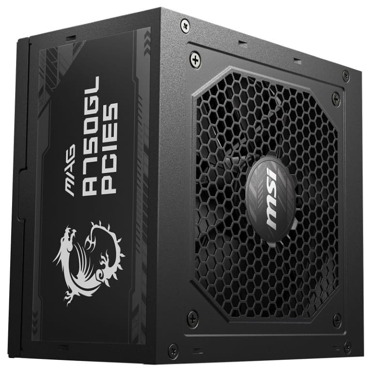 MSI 80+ GOLD FM (750W) - Alimentation MSI - Cybertek.fr - 4