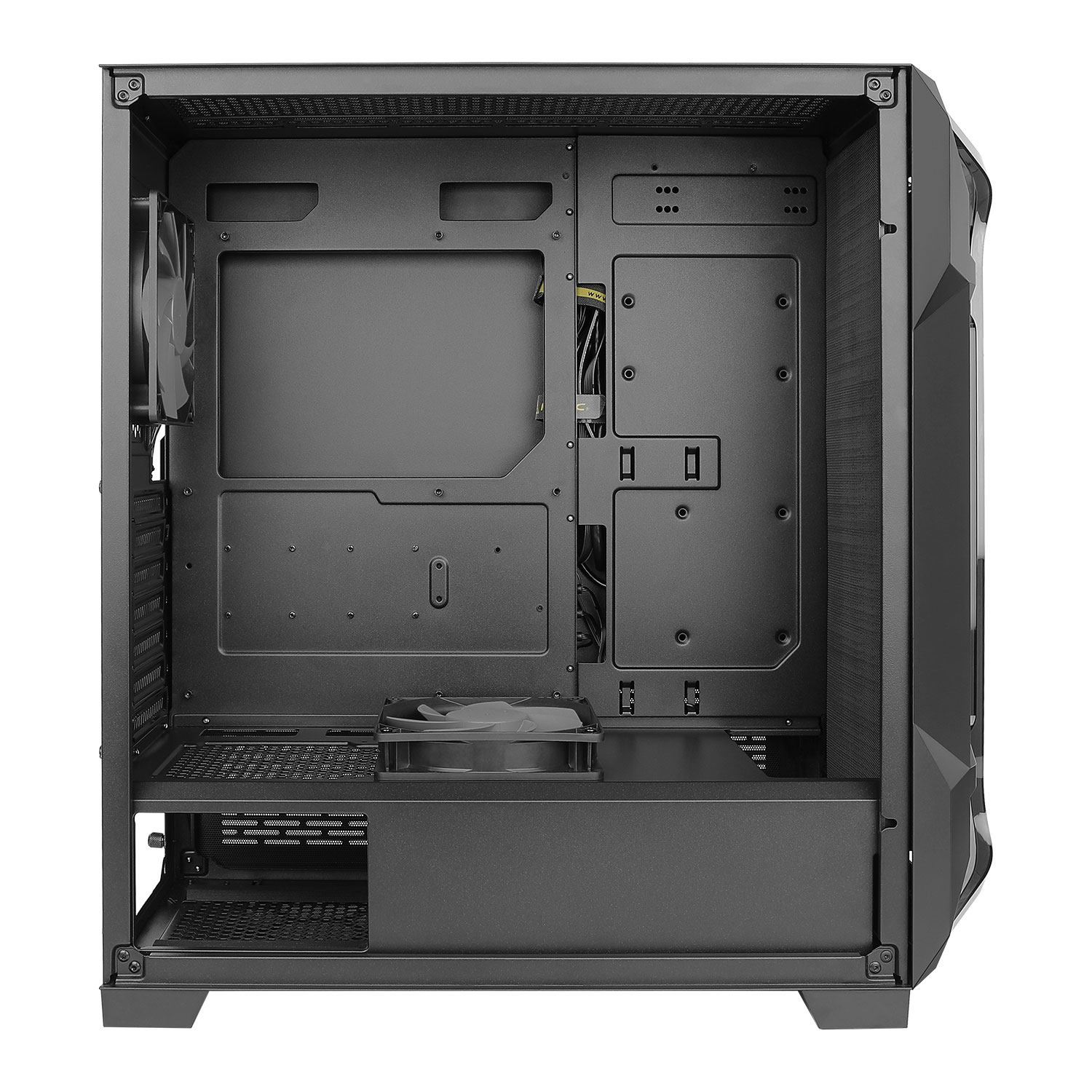 Antec DF600 FLUX Noir - Boîtier PC Antec - Cybertek.fr - 1