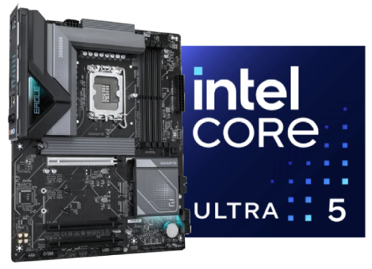 Core Ultra 5 - 245K + B860 EAGLE WIFI6E - Cybertek.fr - 0