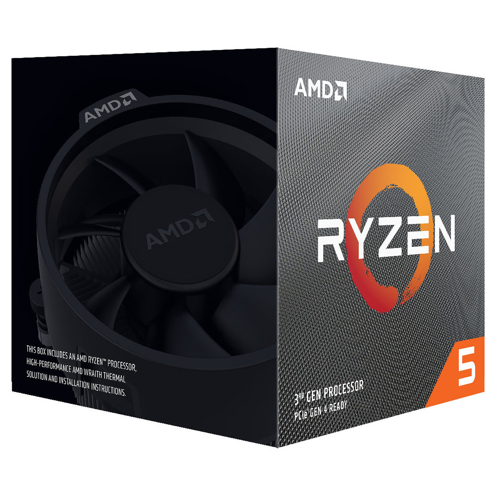 AMD Ryzen 5 3600 - 4.2GHz - Processeur AMD - Cybertek.fr - 2