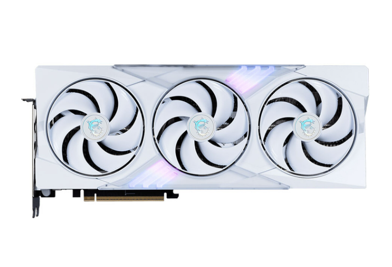 MSI GeForce RTX 5070 Ti Gaming Trio OC 16G Blanc - Carte graphique - 1