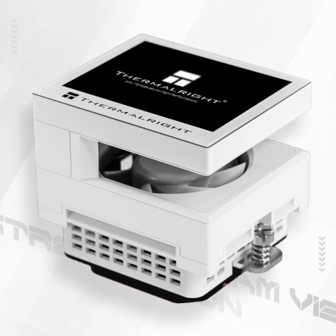 Thermalright Stream Vision 360 - 360mm - Blanc - Watercooling - 3