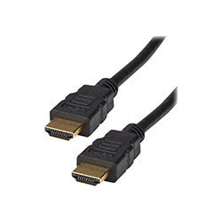 image produit MCL Samar Câble HDMI 2.1 Highspeed + Ethernet mâle/mâle  - 1m Cybertek