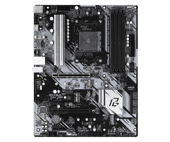 ASRock B550 PHANTOM GAMING 4 ATX  - Carte mère ASRock - 1