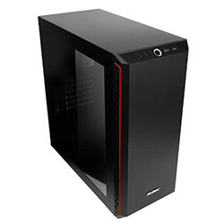 Antec P7 Window Red - MT/Sans Alim/ATX