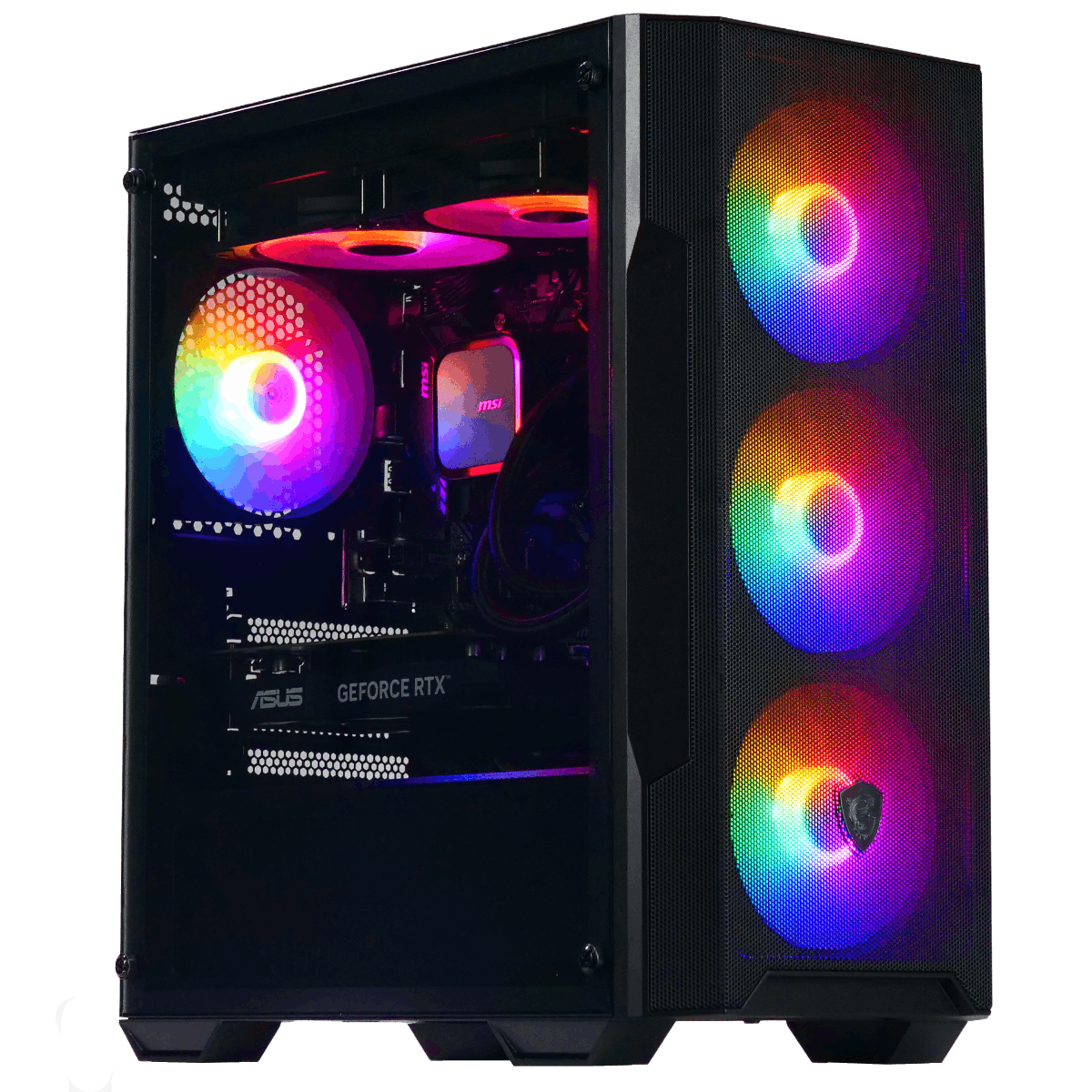 Cybertek EAZY - R5-5500/3050/16Go/500Go (PCG-10603062) - Achat / Vente PC Fixe sur Cybertek.fr - 0