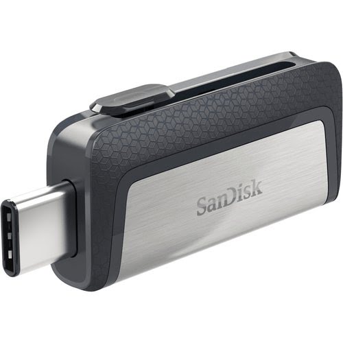 Sandisk 128Go USB 3.1 + Type C Ultra - Clé USB Sandisk - 1