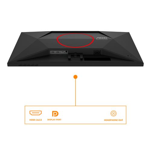 AOC 27 pouces  27G4HRE - Ecran PC AOC - Cybertek.fr - 1