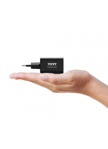 POWER SUPPLY 45 W - TYPE C GaN - EU# - Port - 5