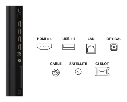 TCL 55C69K 55"QLED 4K/144Hz/Google TV/Wifi/BT/FS PP - TV TCL - 4