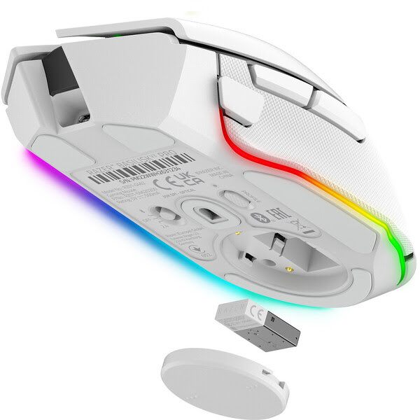 Razer Basilisk V3 Pro White - Souris PC Razer - Cybertek.fr - 4