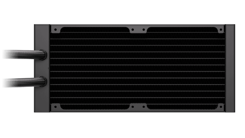 Corsair NAUTILUS II 240 RS LCD - 240mm - Noir - Watercooling - 6