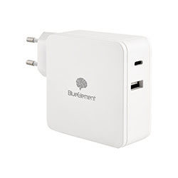 Bluestork Smart USB-C Charger 60W - cable 1,8m inclus