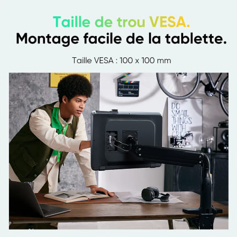 XPPEN Artist 22 Plus/5080LPI/22"/Noir - Tablette graphique XPPEN - 3