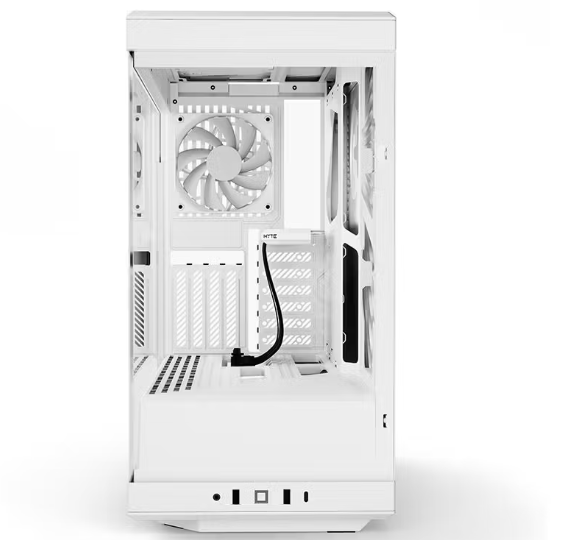 Hyte MT/SansAlim/ATX Blanc - Boîtier PC Hyte - Cybertek.fr - 2